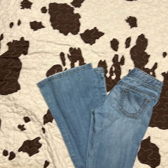 Old Navy The Girlfriend Flare Jeans (10) - Picture 3 of 3